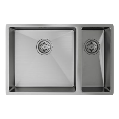 ELLSI ELITE INSET/UNDERMOUNTED STAINLESS STEEL 1.5 BOWL SINK, PDT-000079 ELLSI ELITE INSET/UNDERMOUNTED STAINLESS STEEL 1.5 BOWL SINK, PDT-000079